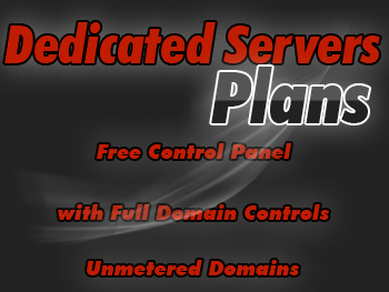 Affordably priced dedicated web hosting account